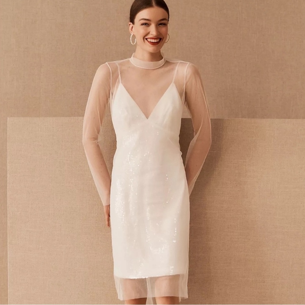 BHLDN Amsale Clarissa Dress - Size 2
